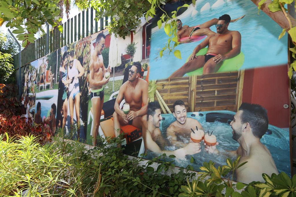 Beach Boys Maspalomas Gay Men Only Εξωτερικό φωτογραφία